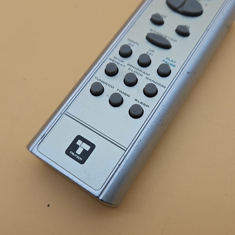 TruTech Gray Small Replacement Remote Control Compact Disc Digital Audio - Picture 2 of 4